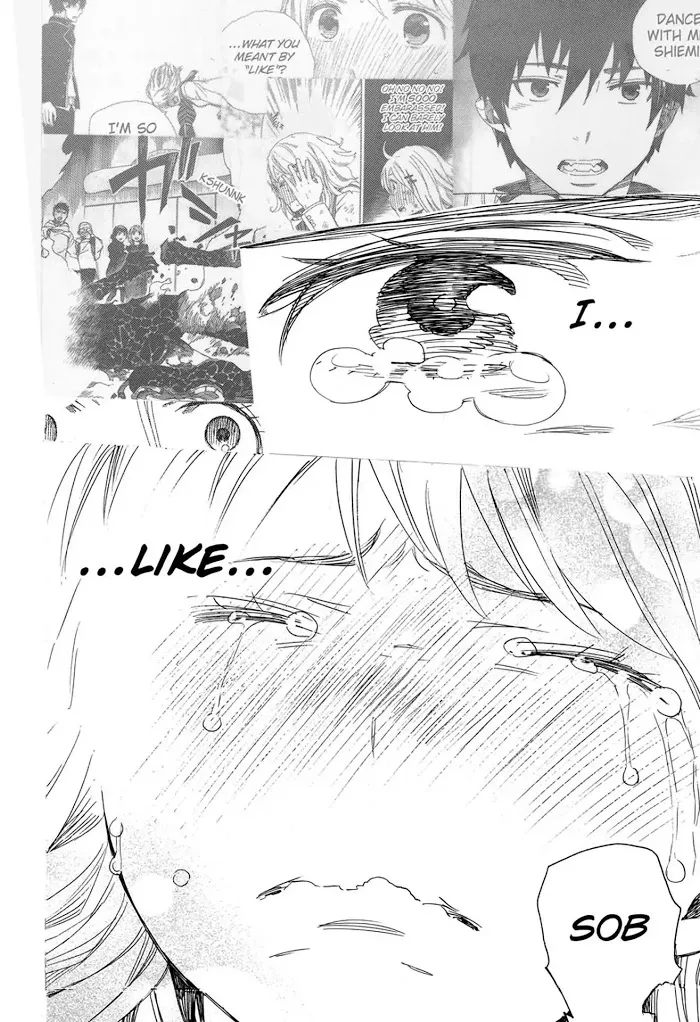 Read Blue Exorcist Manga Online