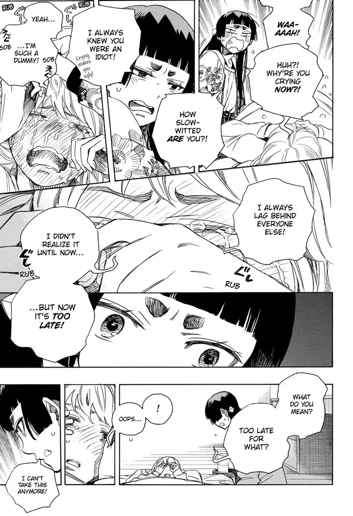 Read Blue Exorcist Manga Online