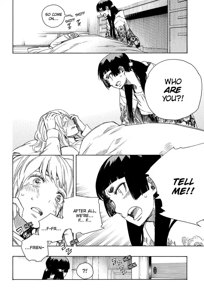Read Blue Exorcist Manga Online