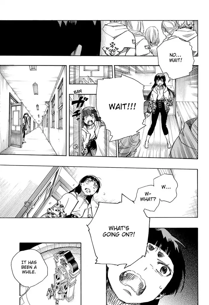 Read Blue Exorcist Manga Online