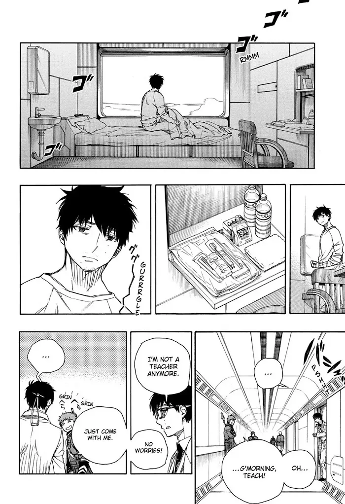 Read Blue Exorcist Manga Online