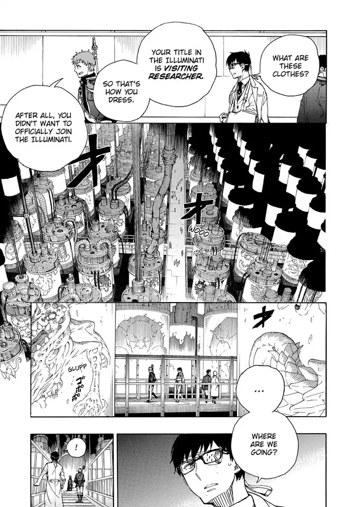 Read Blue Exorcist Manga Online