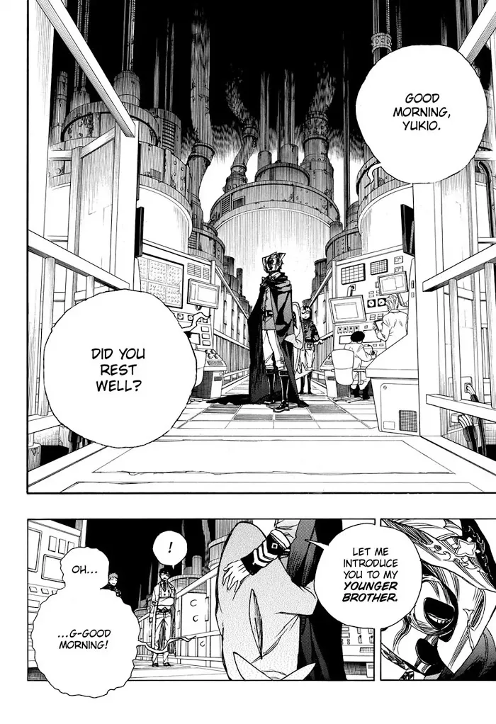 Read Blue Exorcist Manga Online