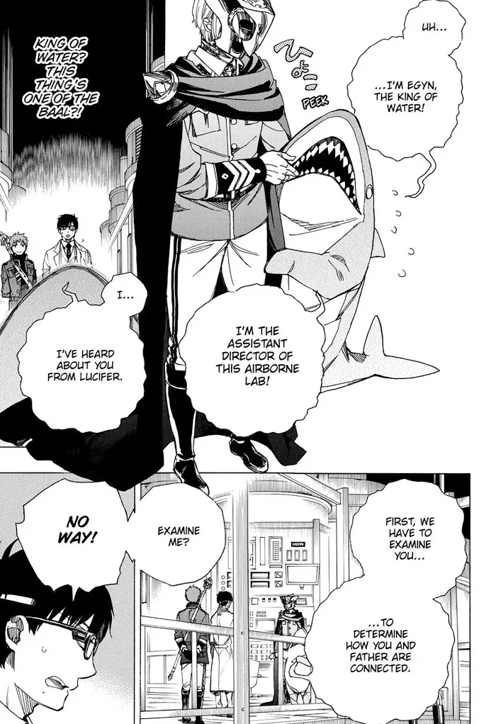 Read Blue Exorcist Manga Online