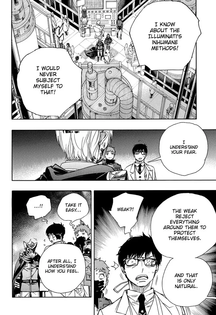 Read Blue Exorcist Manga Online