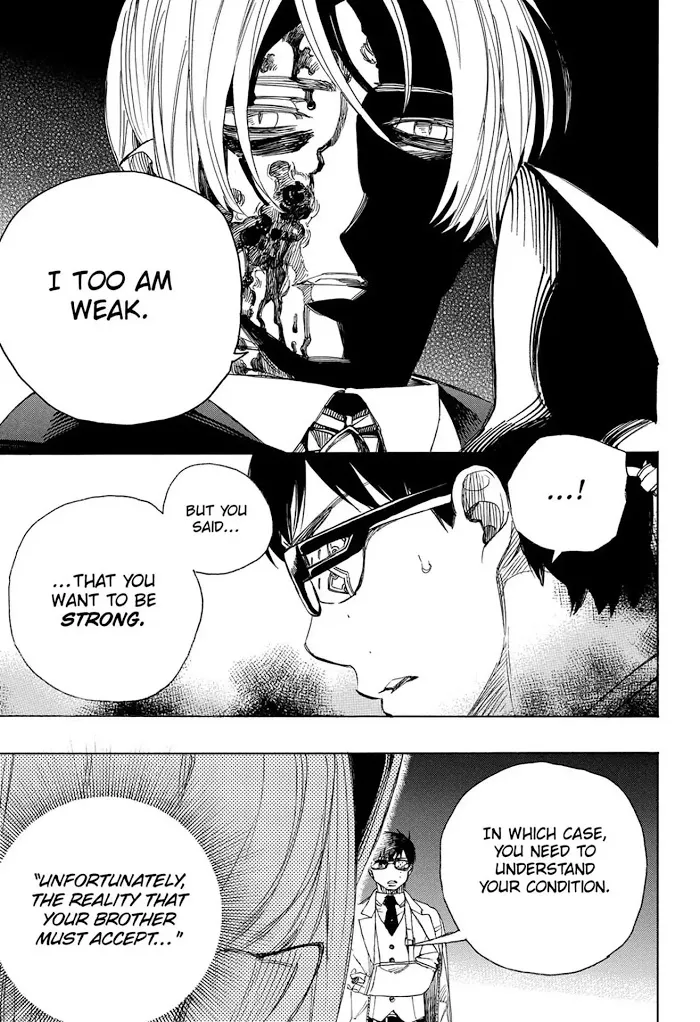 Read Blue Exorcist Manga Online
