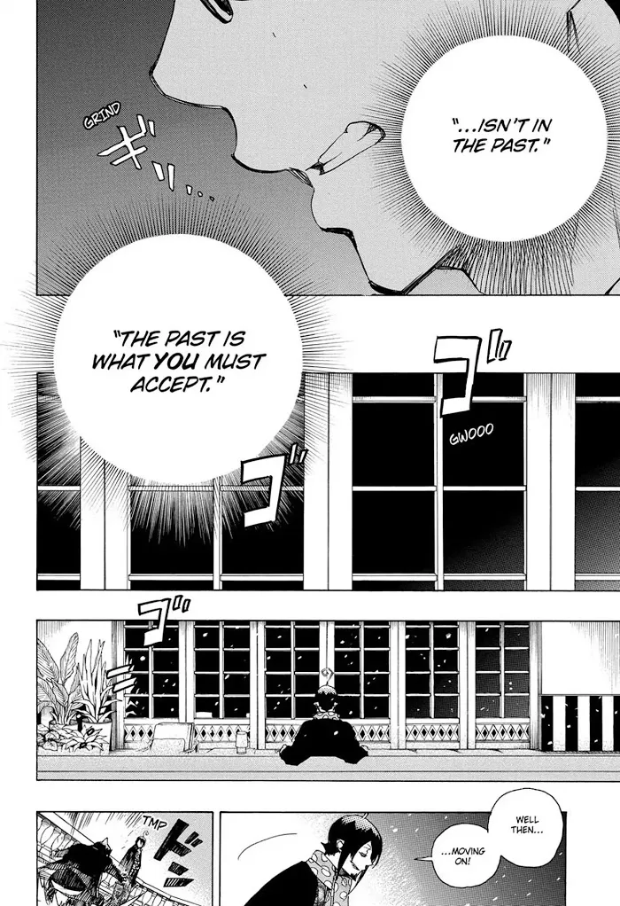 Read Blue Exorcist Manga Online