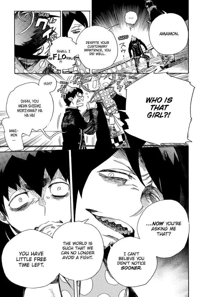 Read Blue Exorcist Manga Online