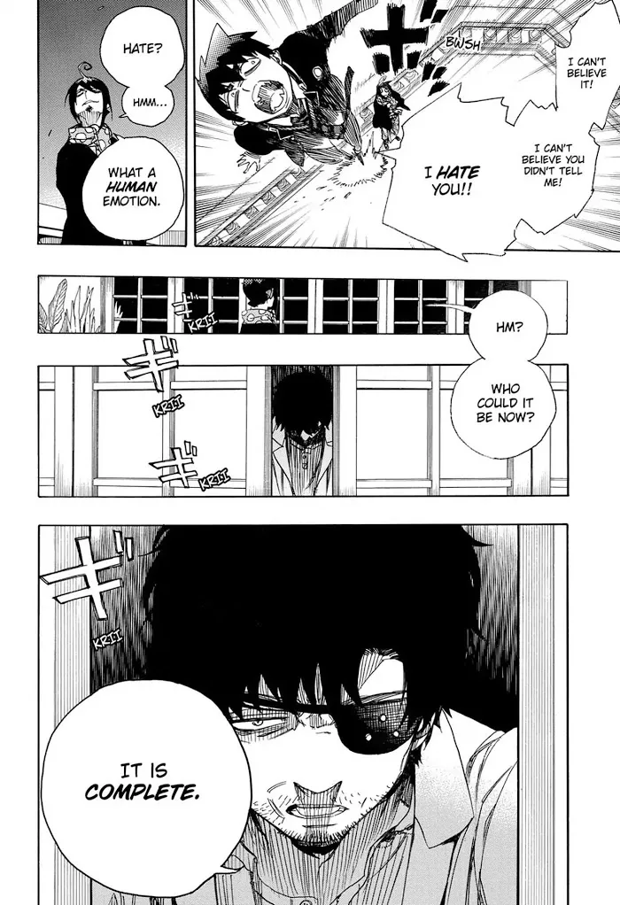 Read Blue Exorcist Manga Online