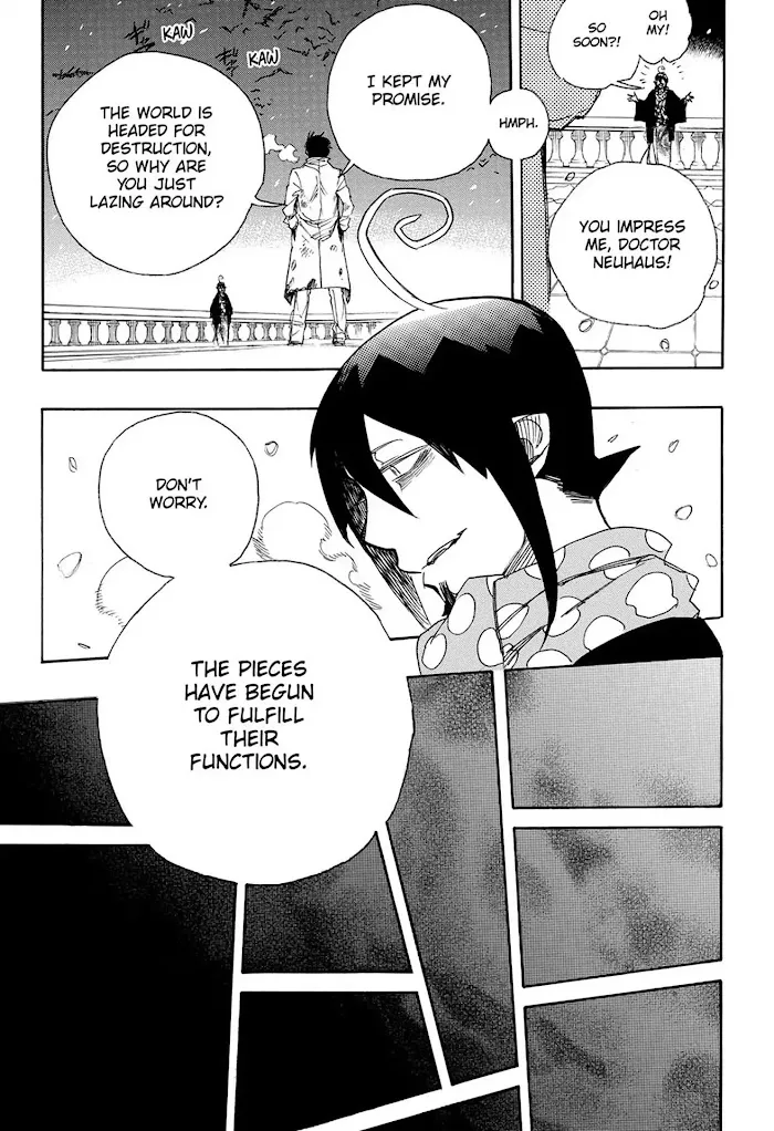 Read Blue Exorcist Manga Online