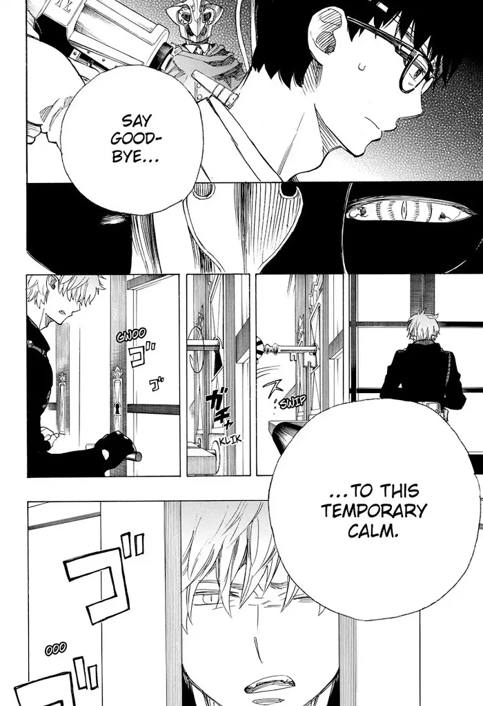 Read Blue Exorcist Manga Online