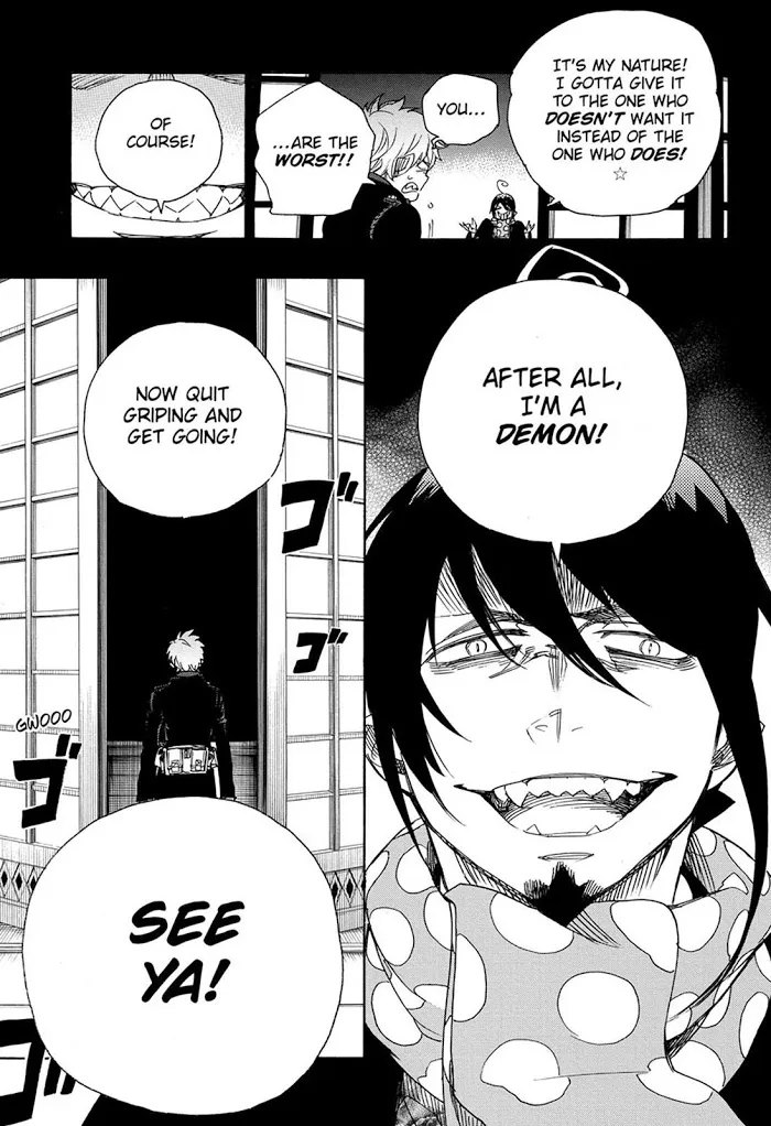 Read Blue Exorcist Manga Online
