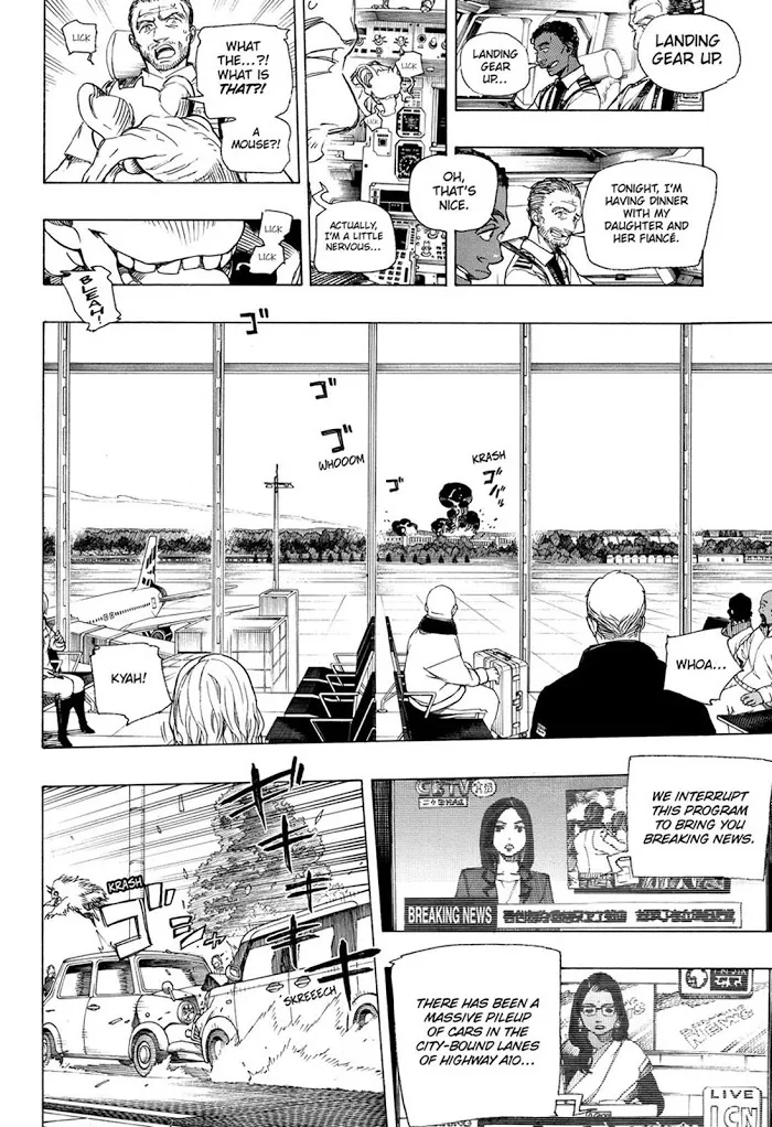 Read Blue Exorcist Manga Online