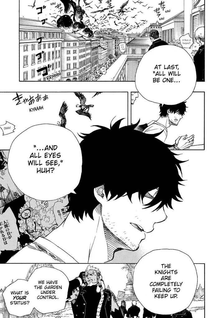 Read Blue Exorcist Manga Online