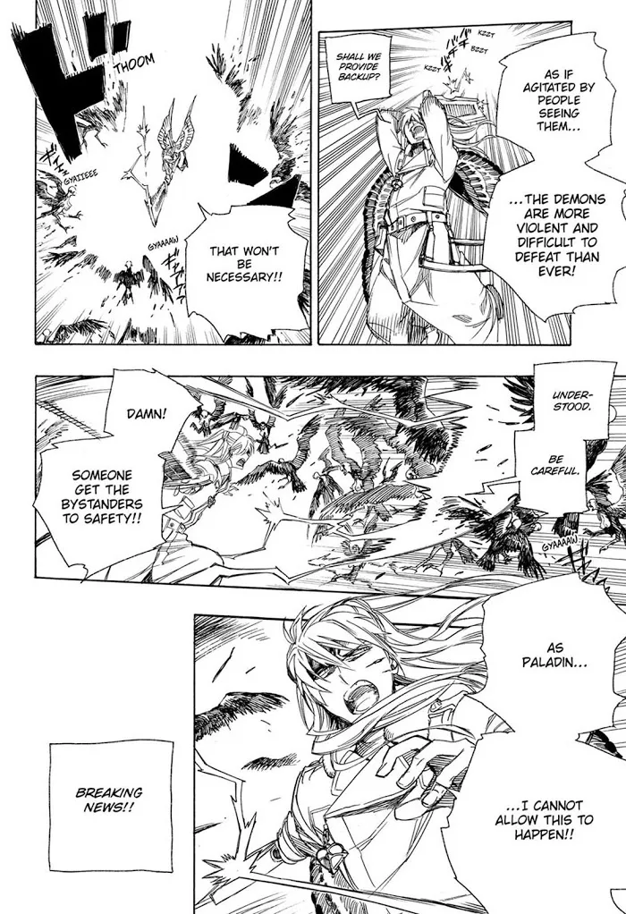 Read Blue Exorcist Manga Online