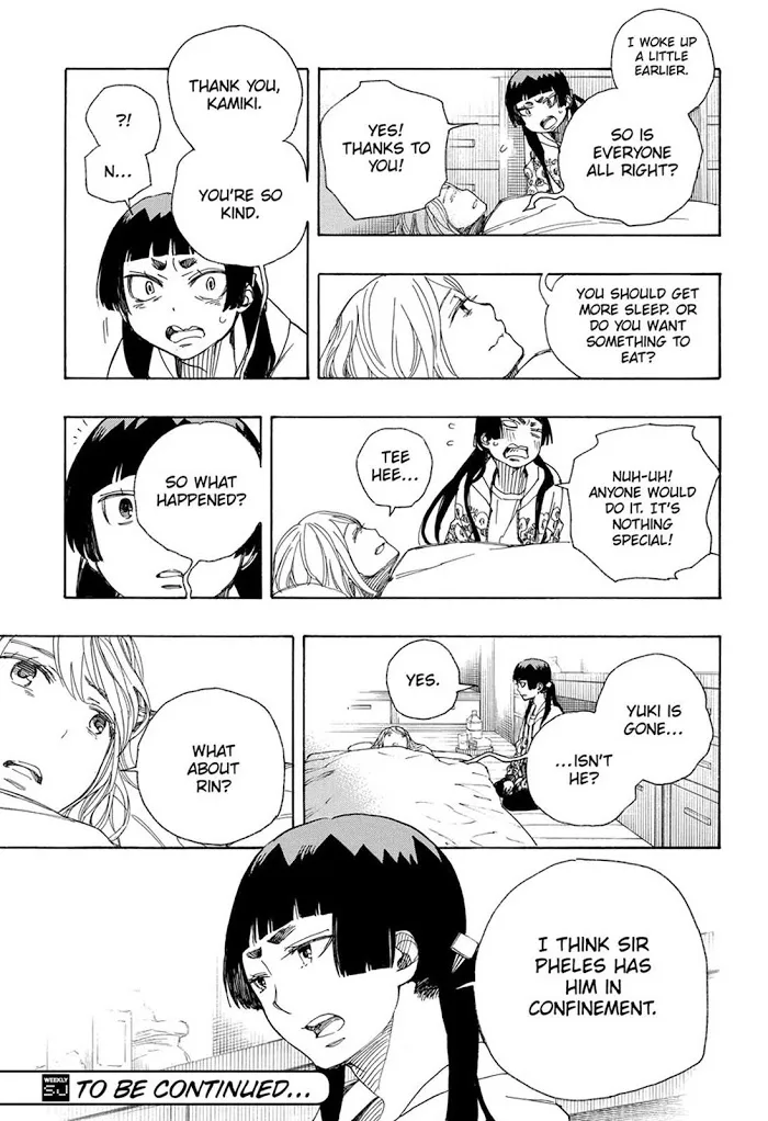 Read Blue Exorcist Manga Online