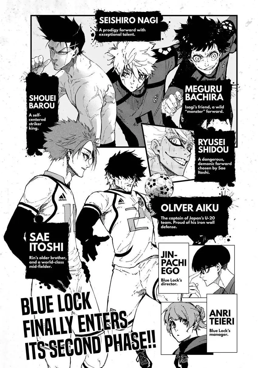Read Blue Lock Manga Online