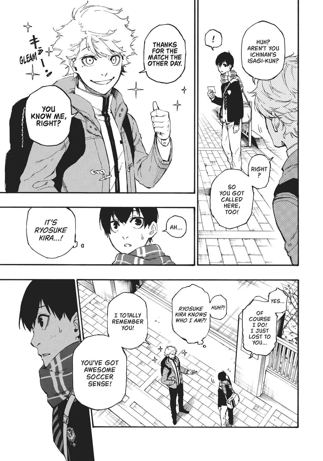 Read Blue Lock Manga Online