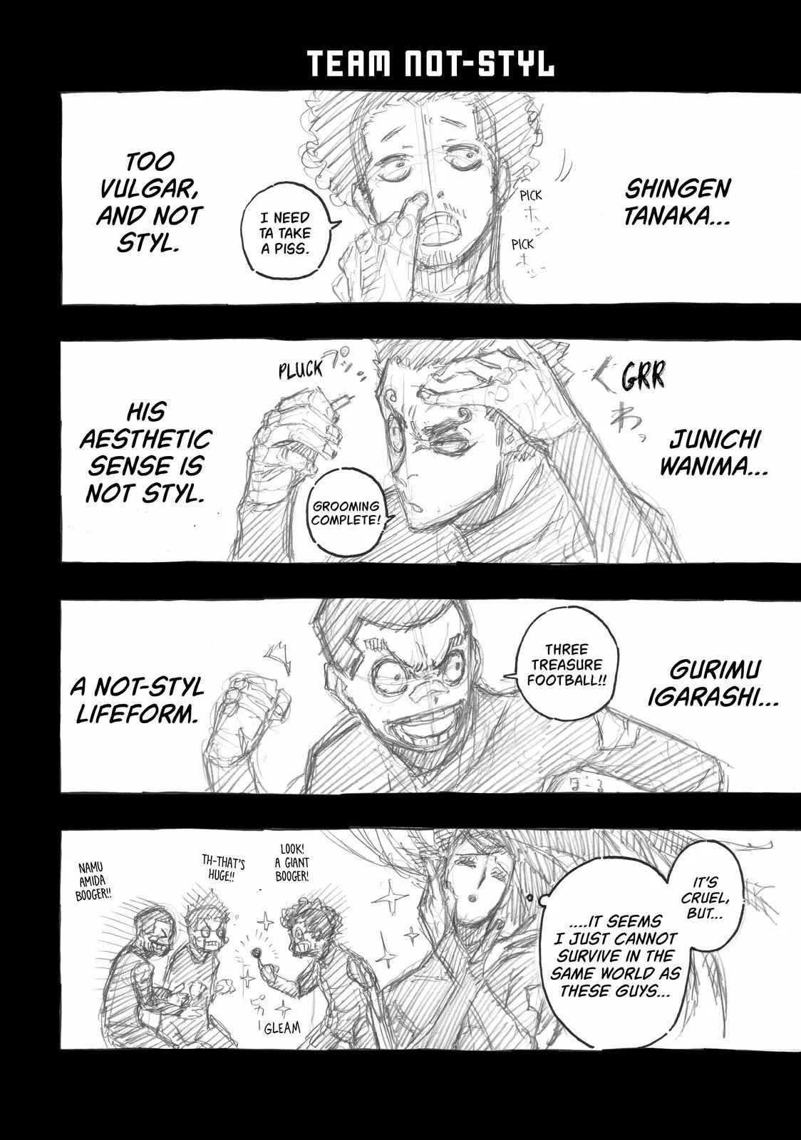Read Blue Lock Manga Online