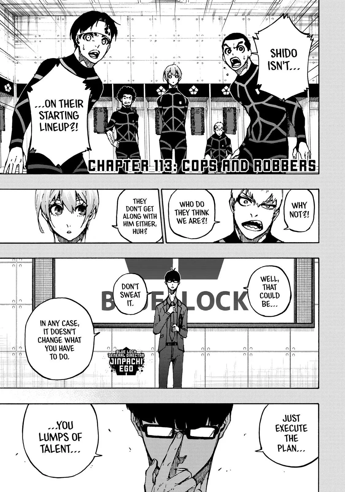 Read Blue Lock Manga Online