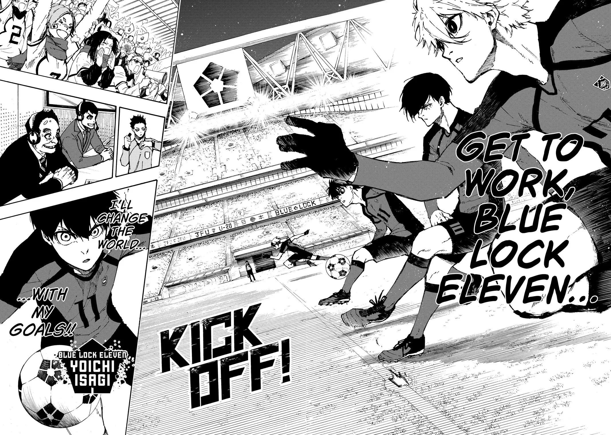 Read Blue Lock Manga Online