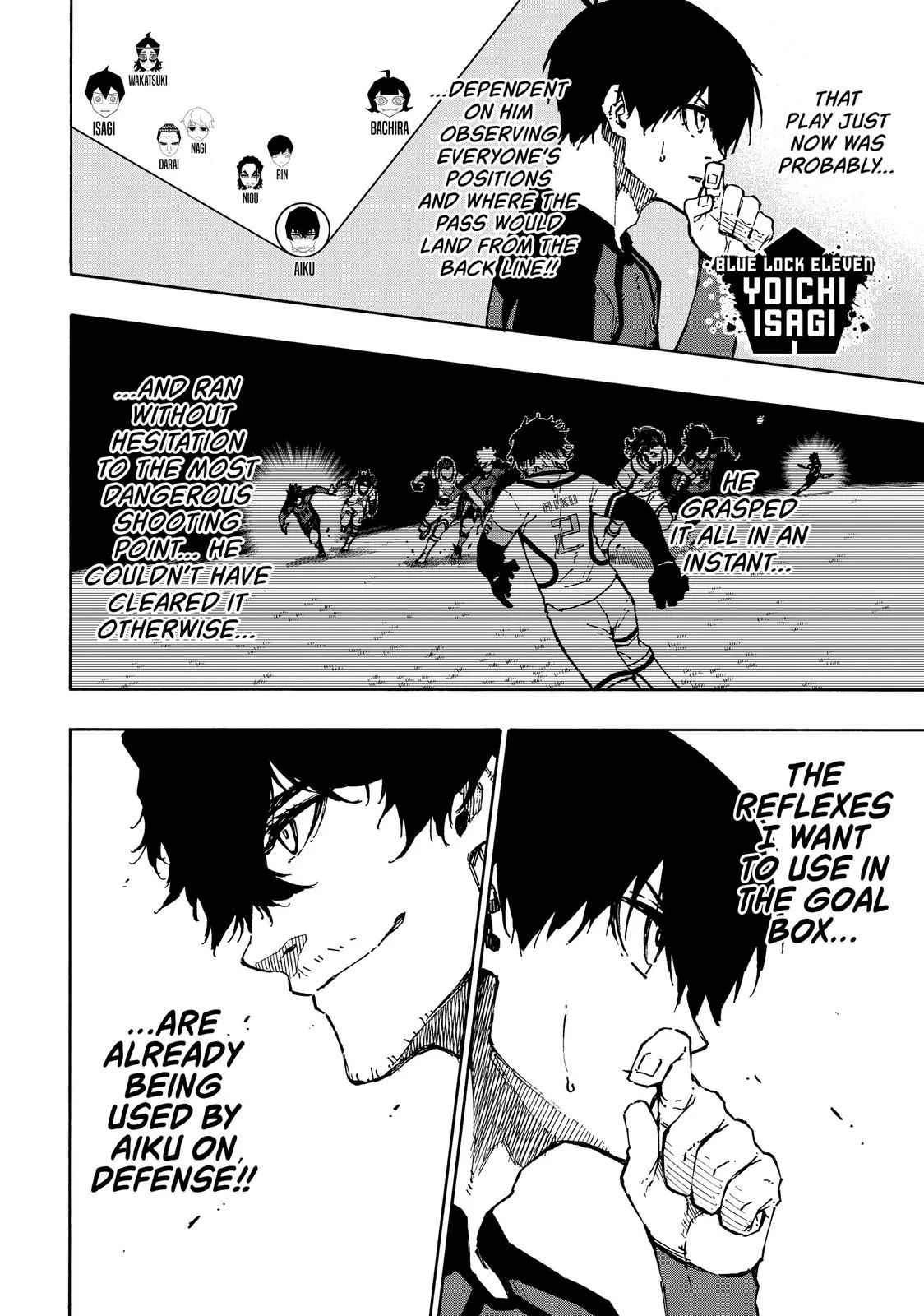 Read Blue Lock Manga Online