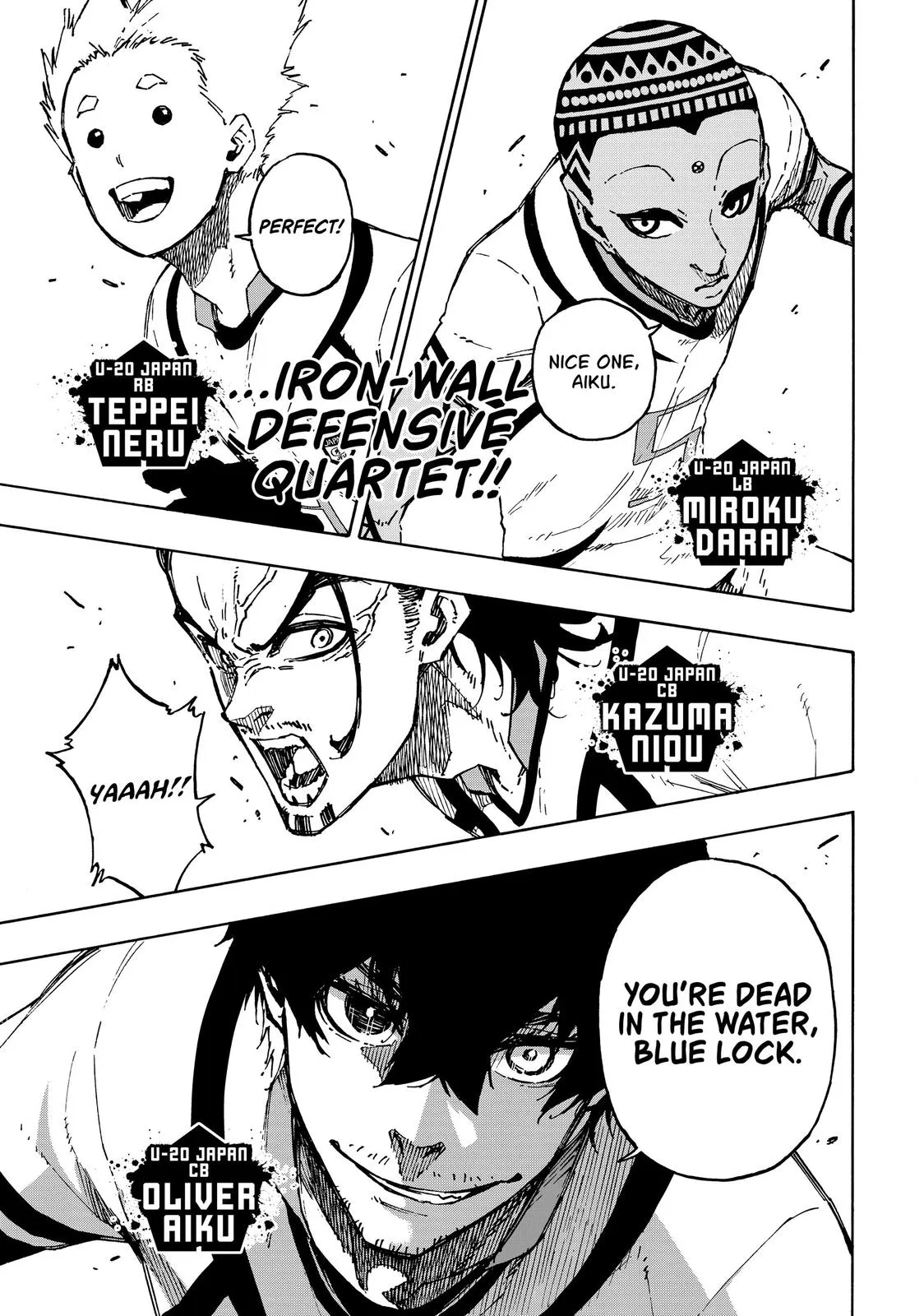 Read Blue Lock Manga Online