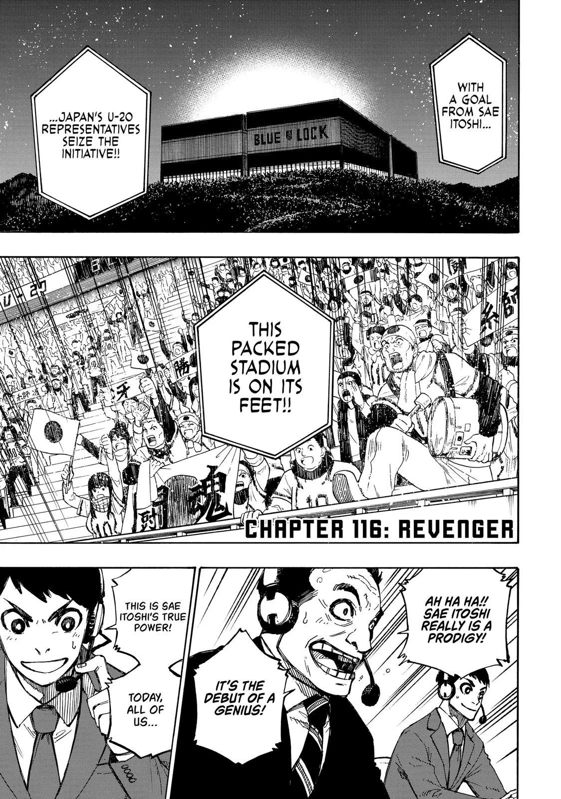 Read Blue Lock Manga Online