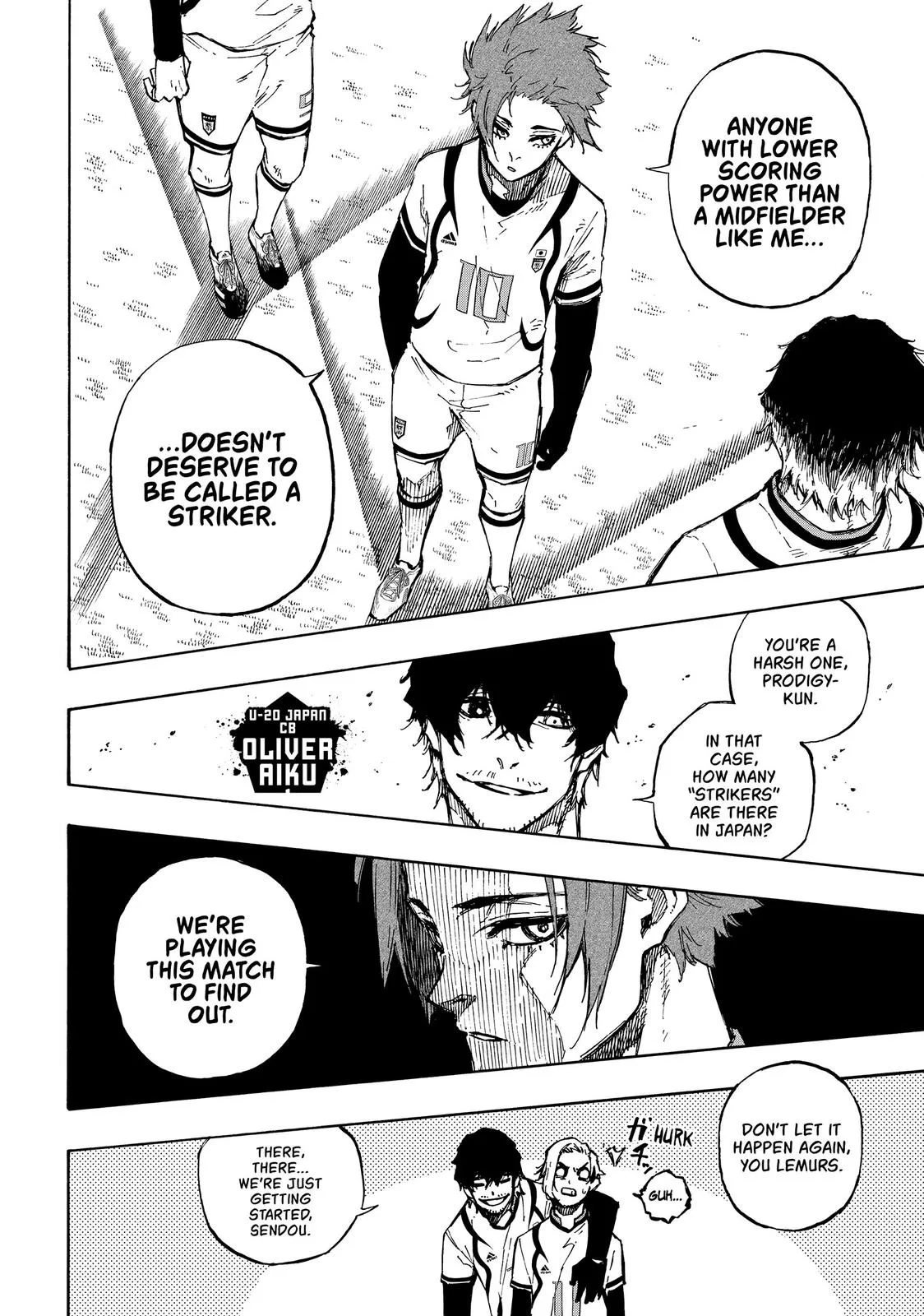 Read Blue Lock Manga Online