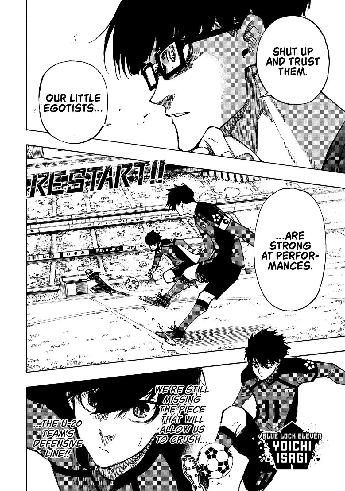 Read Blue Lock Manga Online