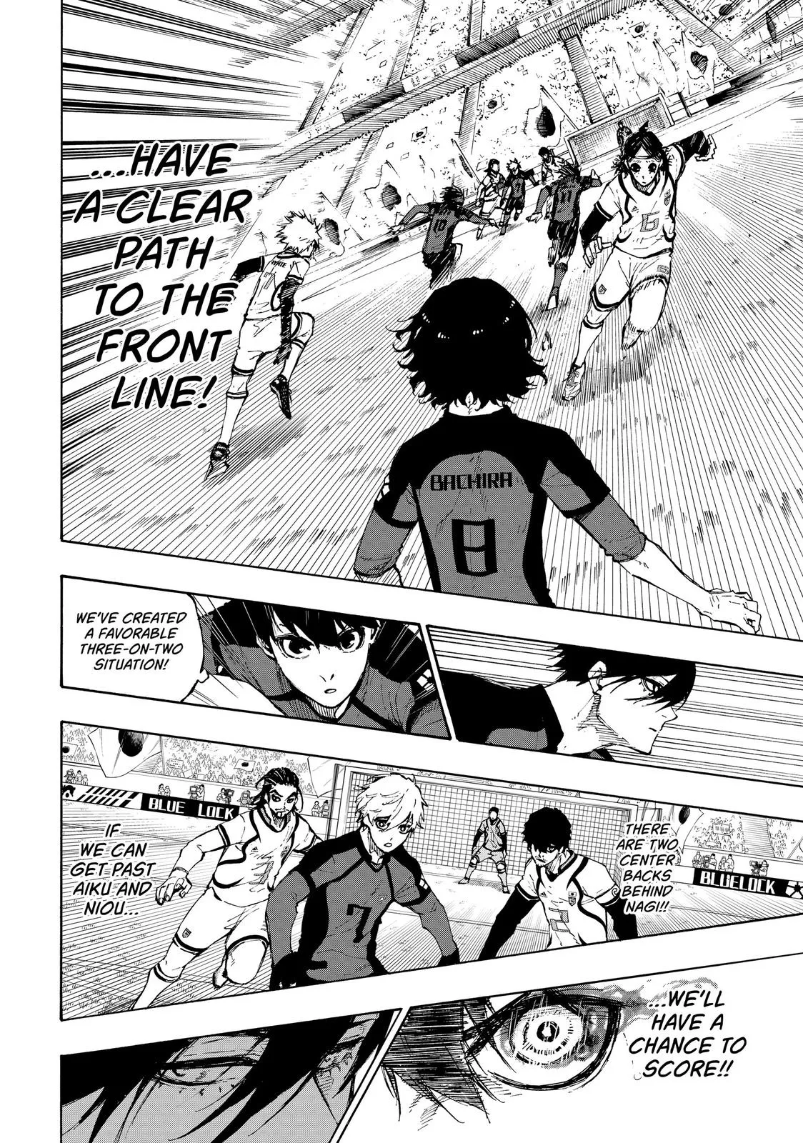 Read Blue Lock Manga Online