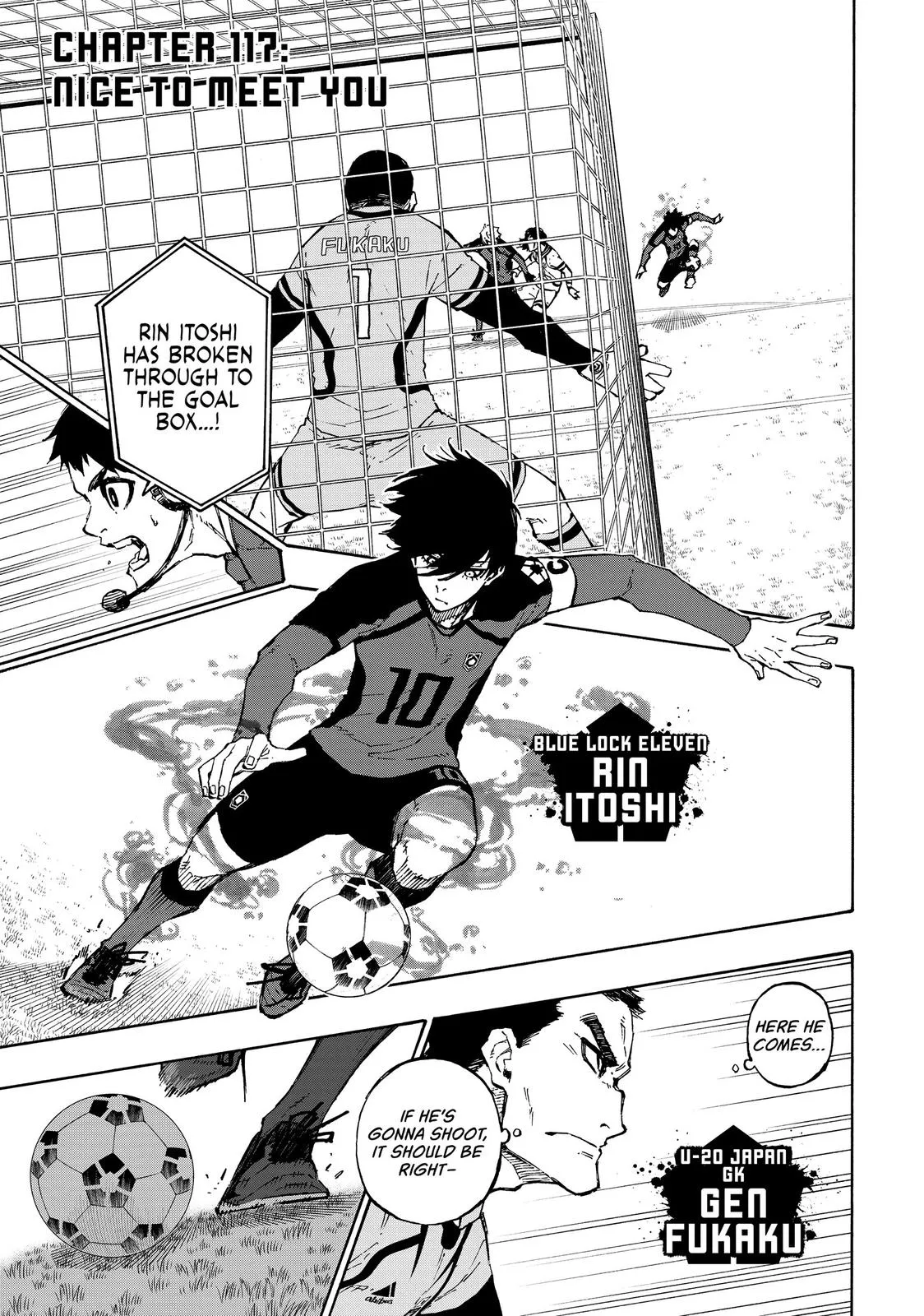 Read Blue Lock Manga Online