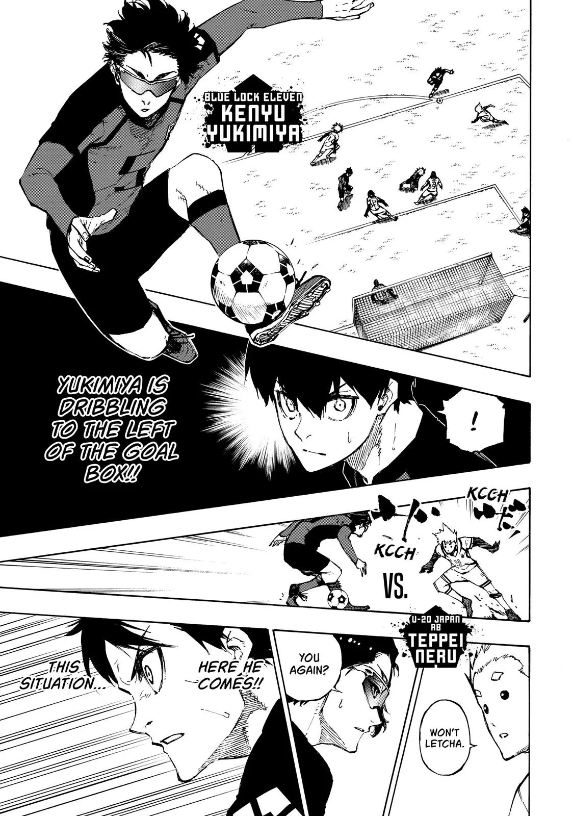 Read Blue Lock Manga Online