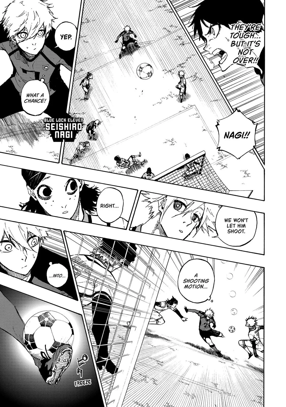 Read Blue Lock Manga Online