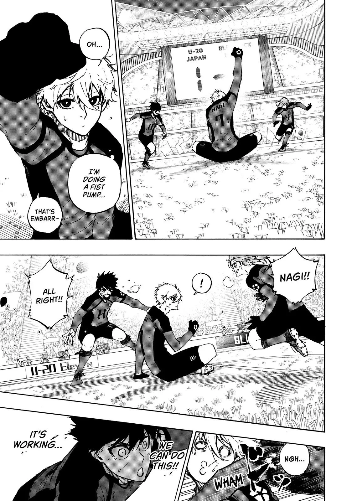Read Blue Lock Manga Online
