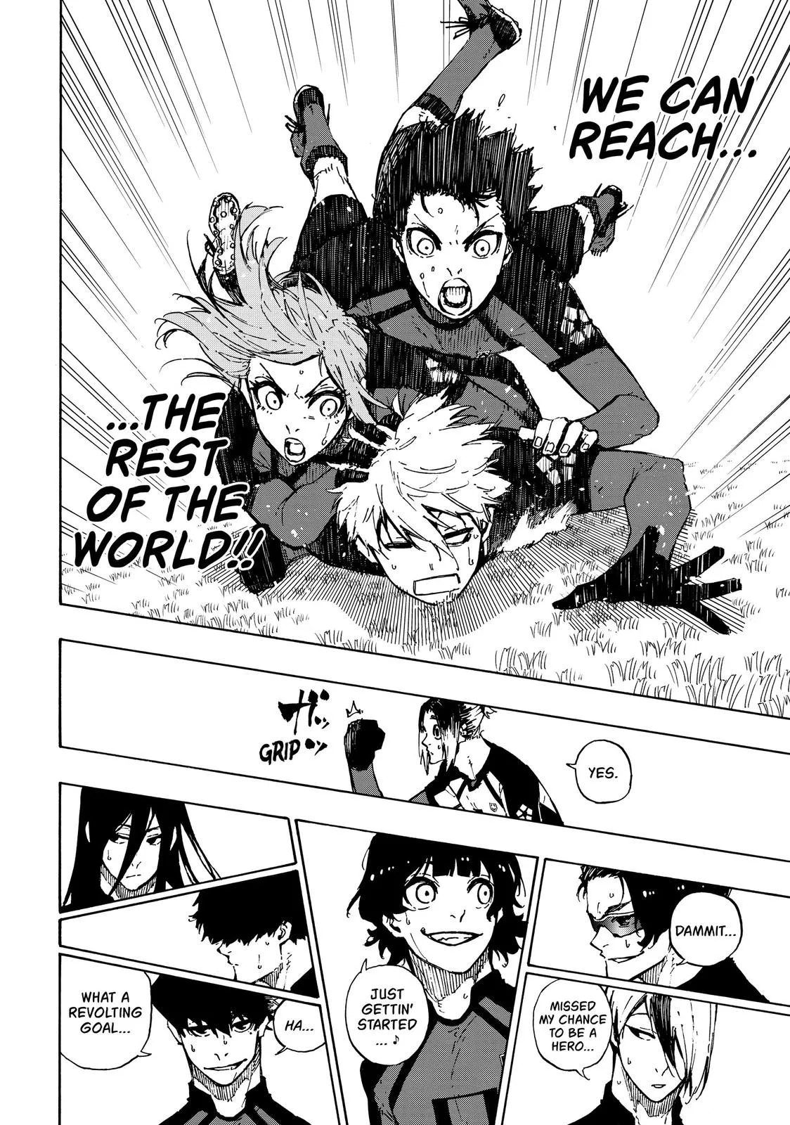 Read Blue Lock Manga Online