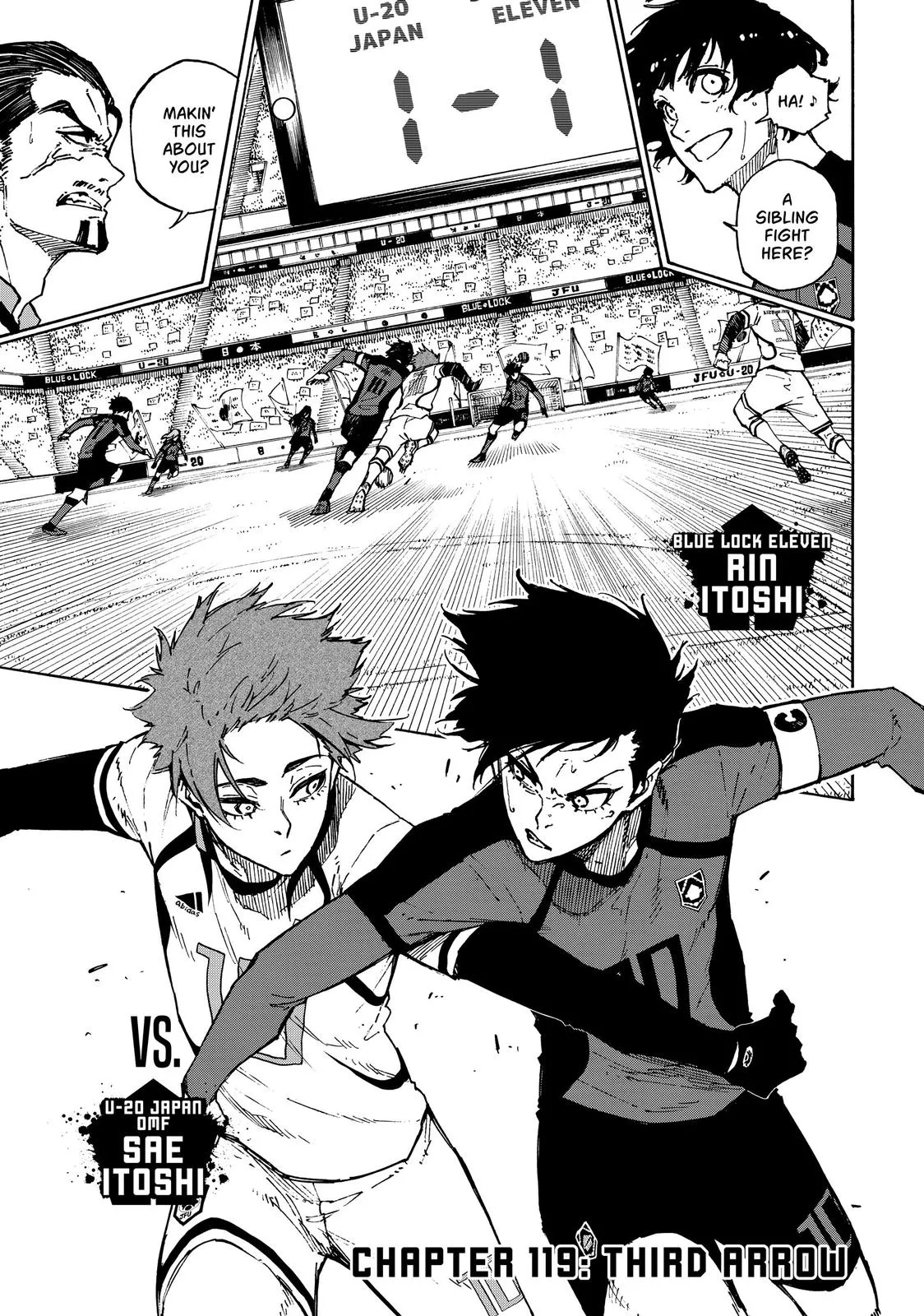 Read Blue Lock Manga Online