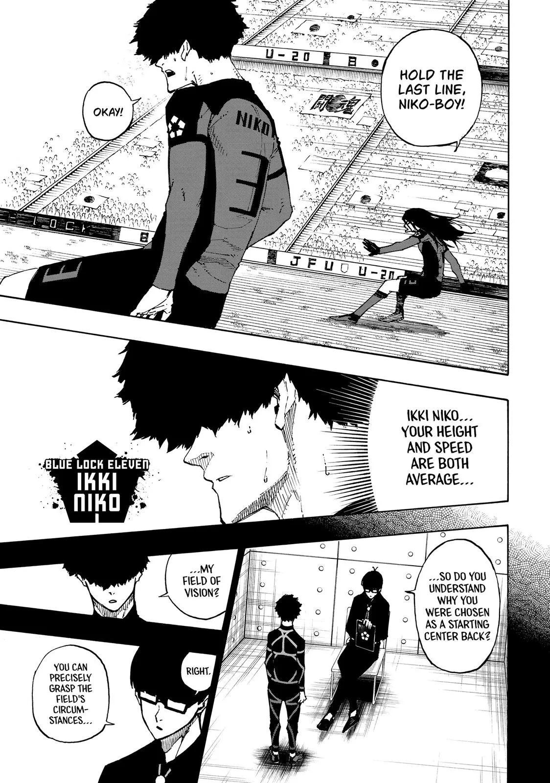 Read Blue Lock Manga Online