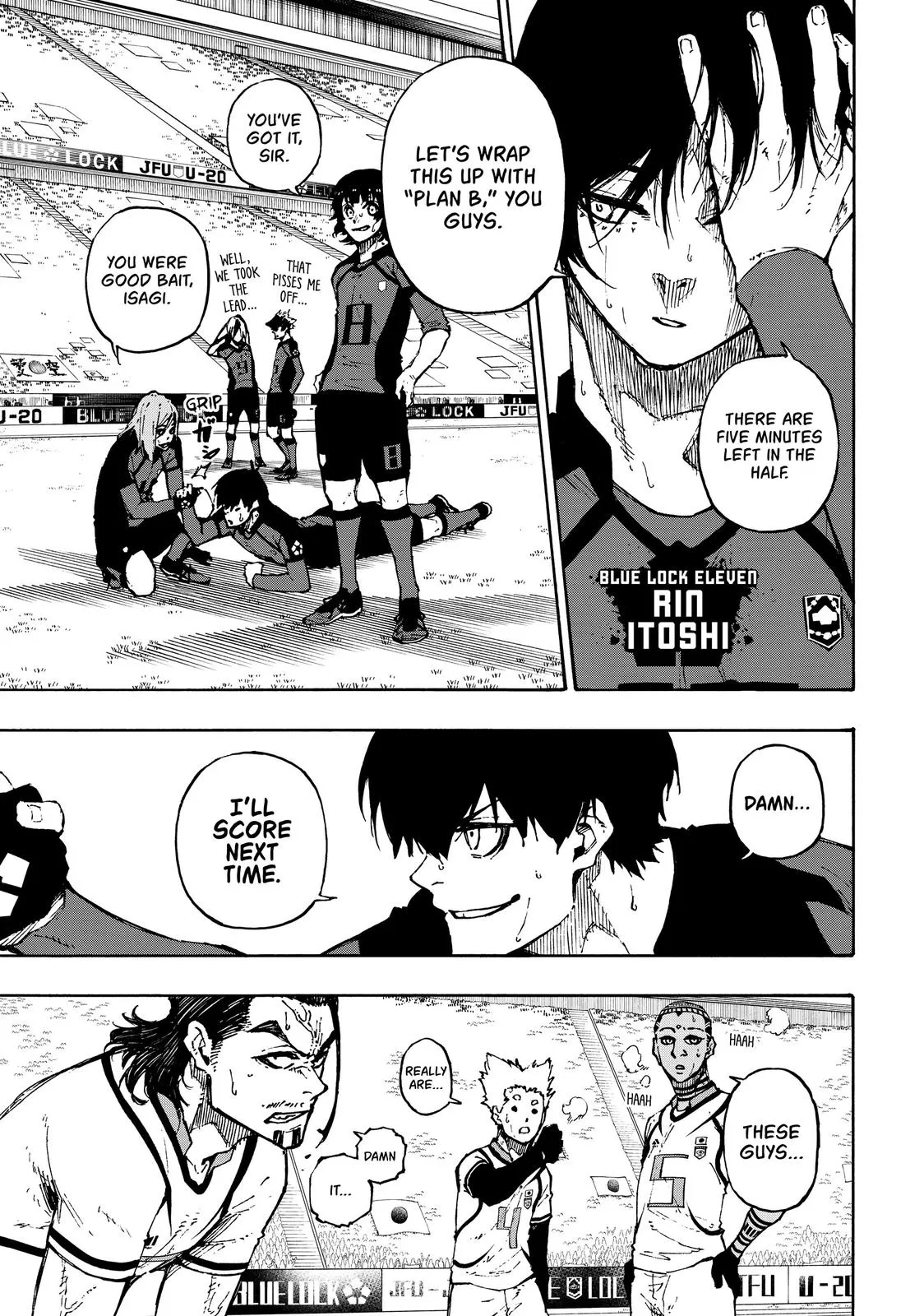 Read Blue Lock Manga Online