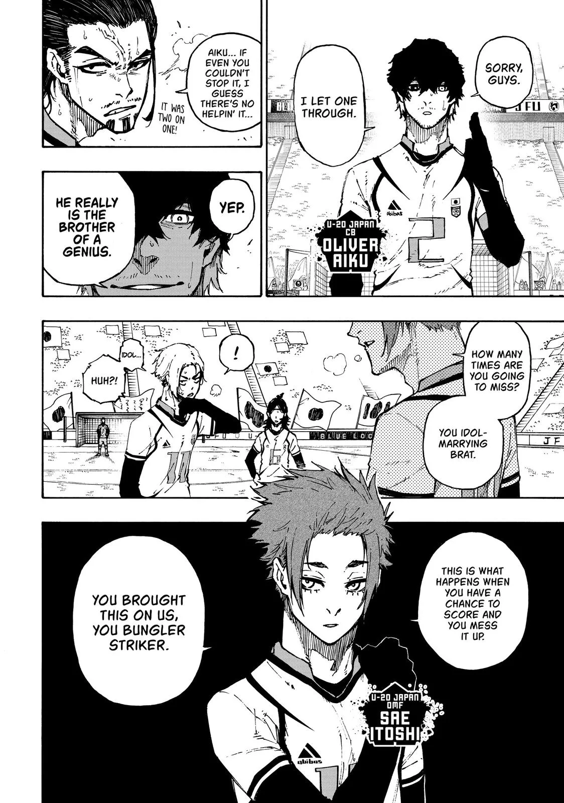 Read Blue Lock Manga Online