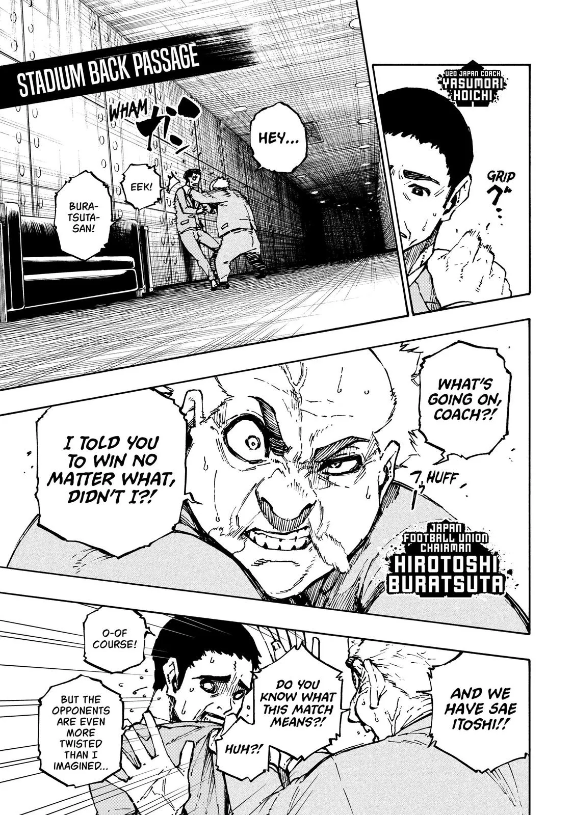 Read Blue Lock Manga Online