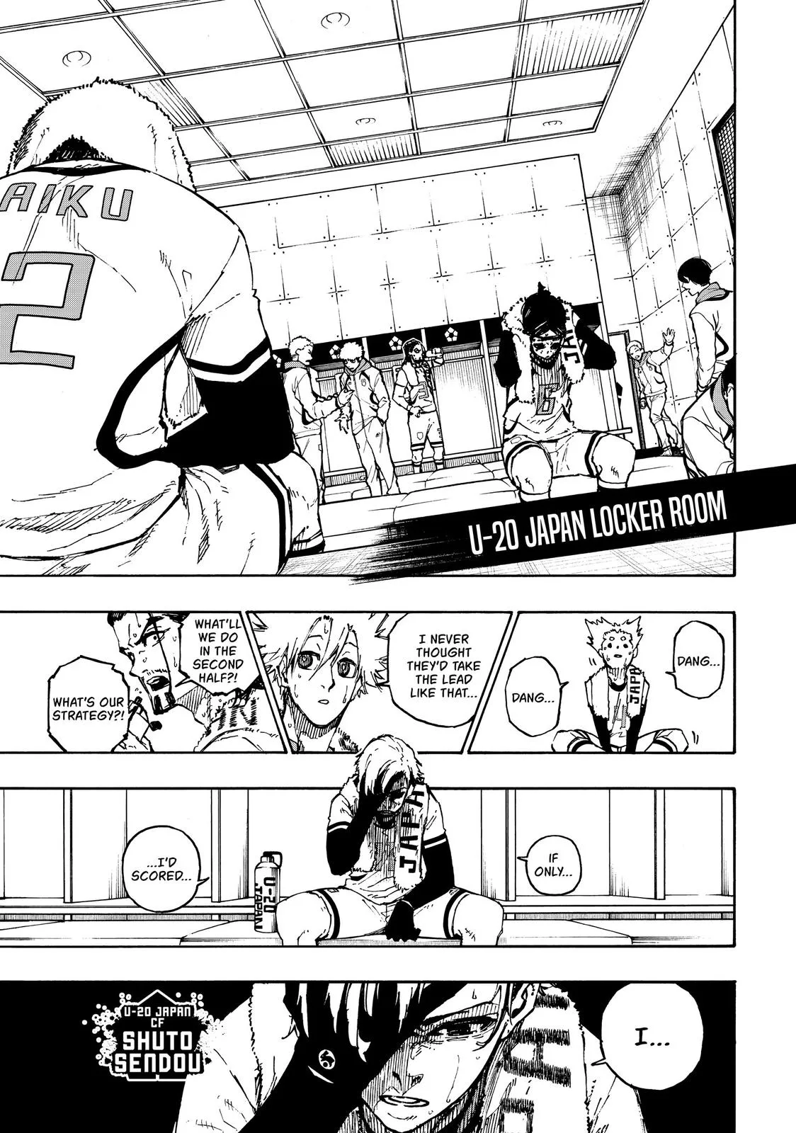 Read Blue Lock Manga Online