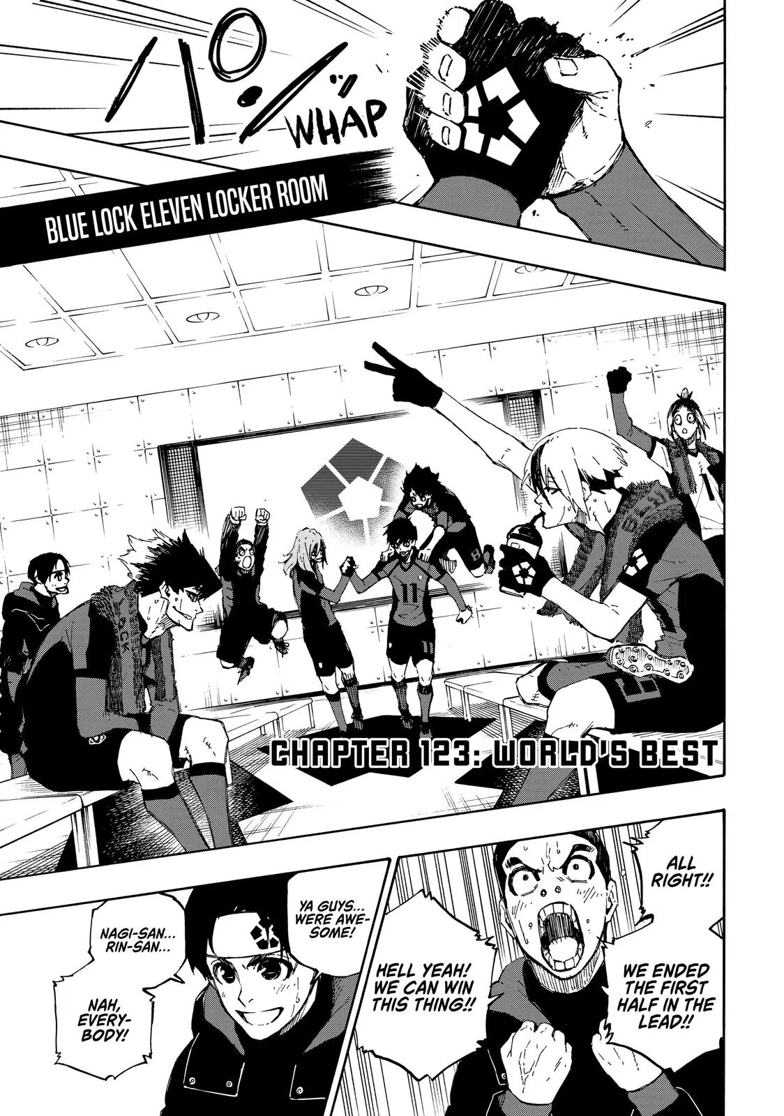 Read Blue Lock Manga Online