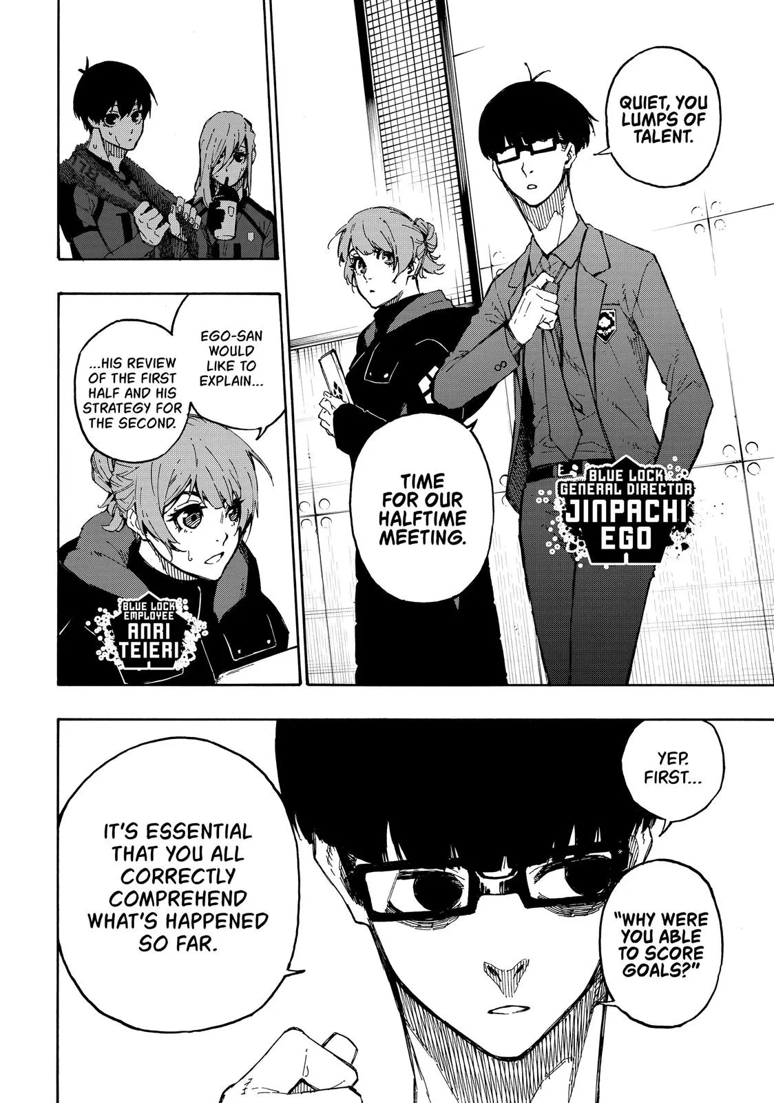 Read Blue Lock Manga Online