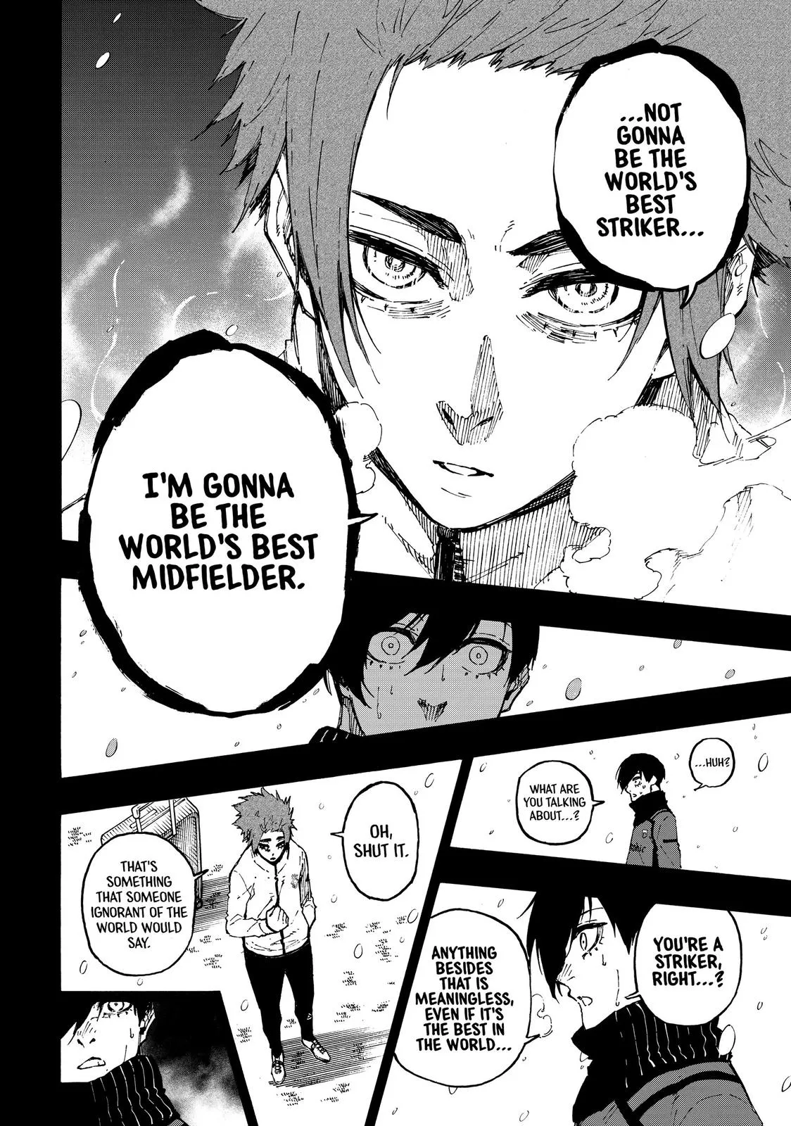 Read Blue Lock Manga Online