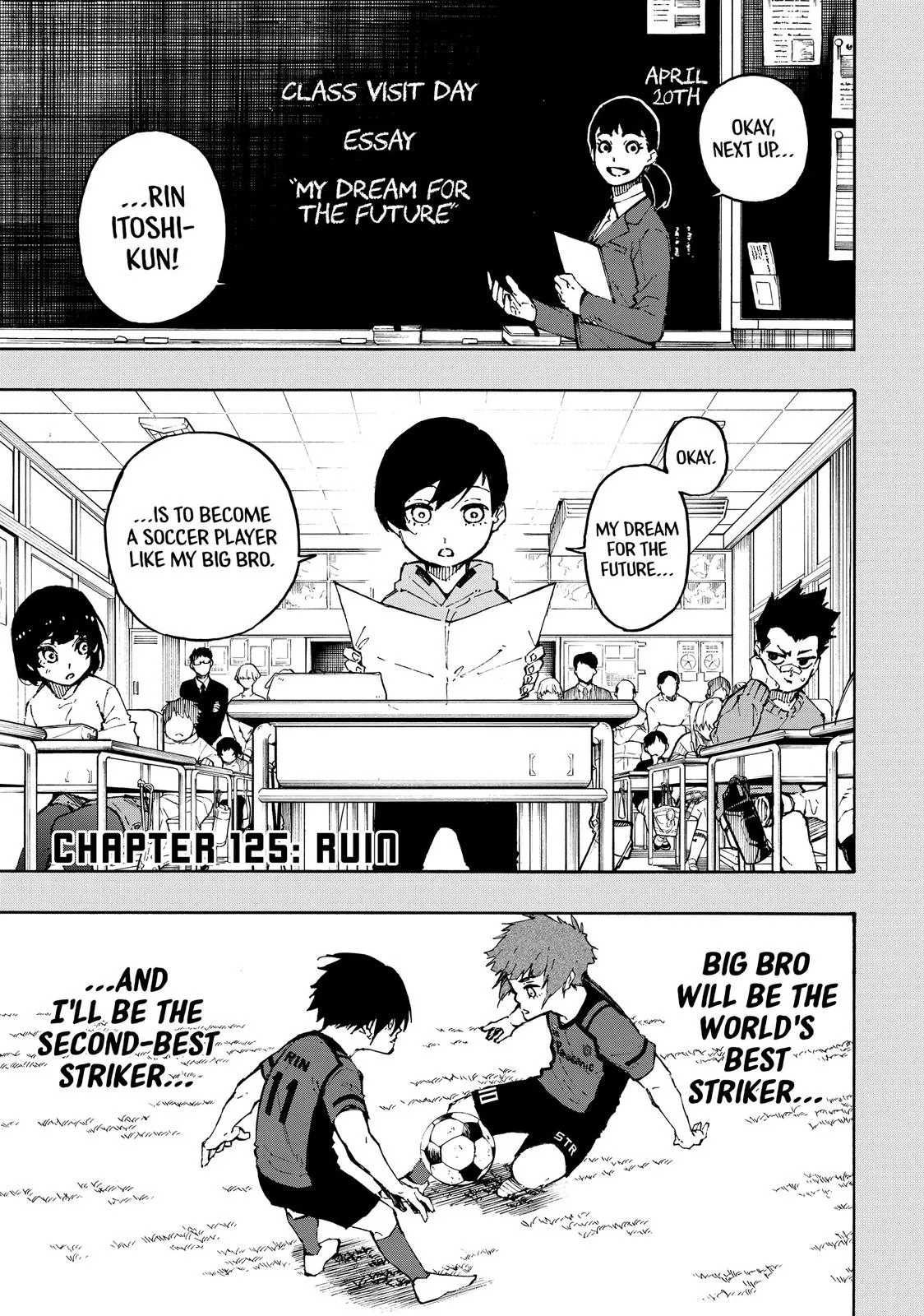 Read Blue Lock Manga Online