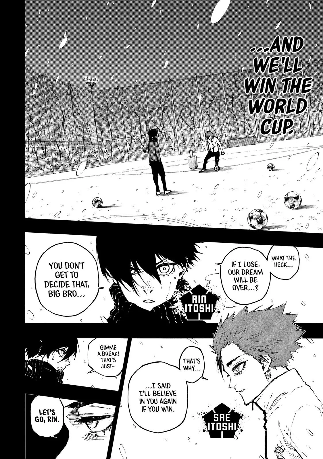 Read Blue Lock Manga Online