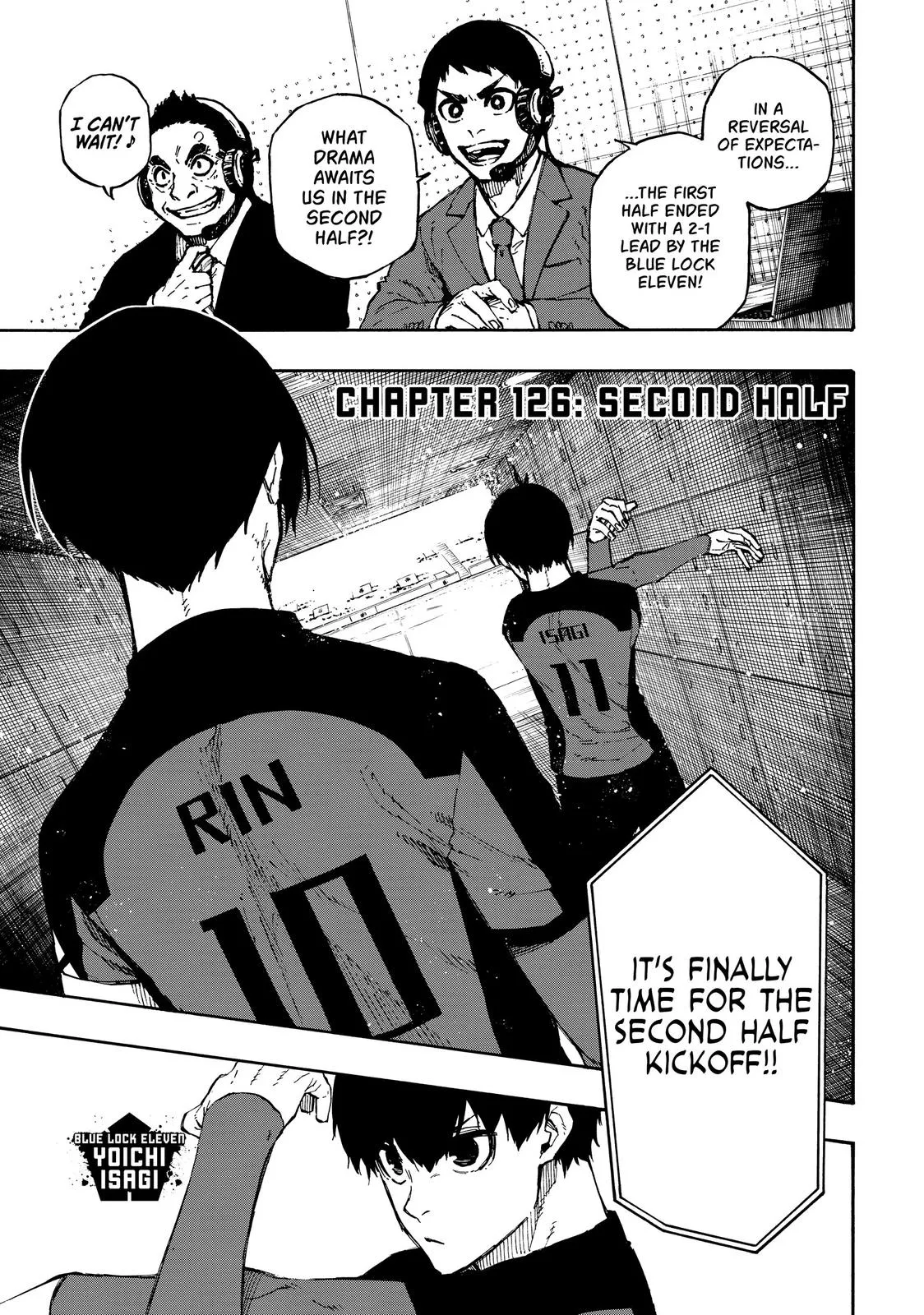 Read Blue Lock Manga Online