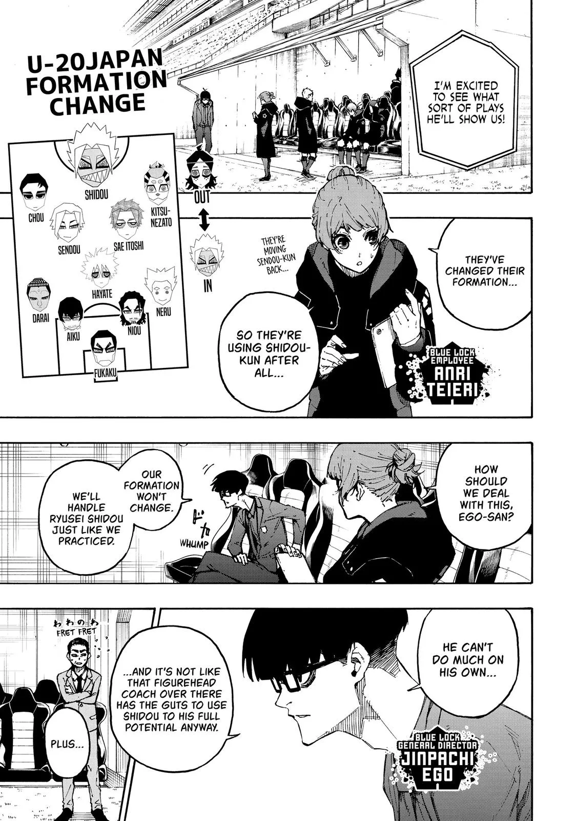 Read Blue Lock Manga Online