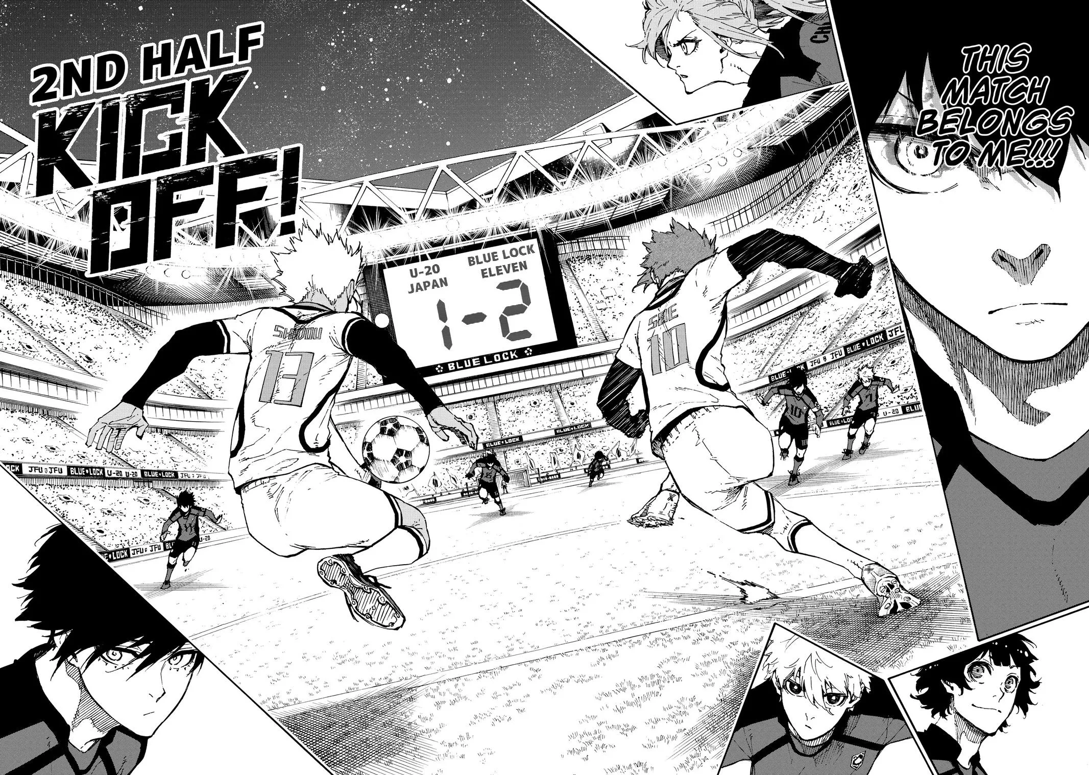 Read Blue Lock Manga Online